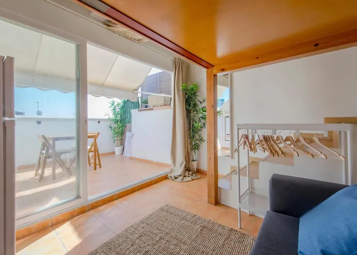 Nuevo Atico Loft 1hab 3pax en la Plaza de Chueca
