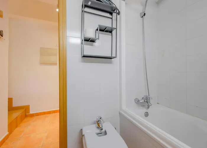 Nuevo Atico Loft 1hab 3pax en la Plaza de Chueca